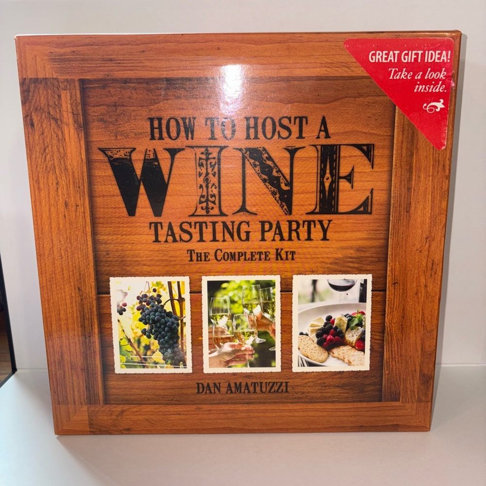 Wine Tasting Party Kit